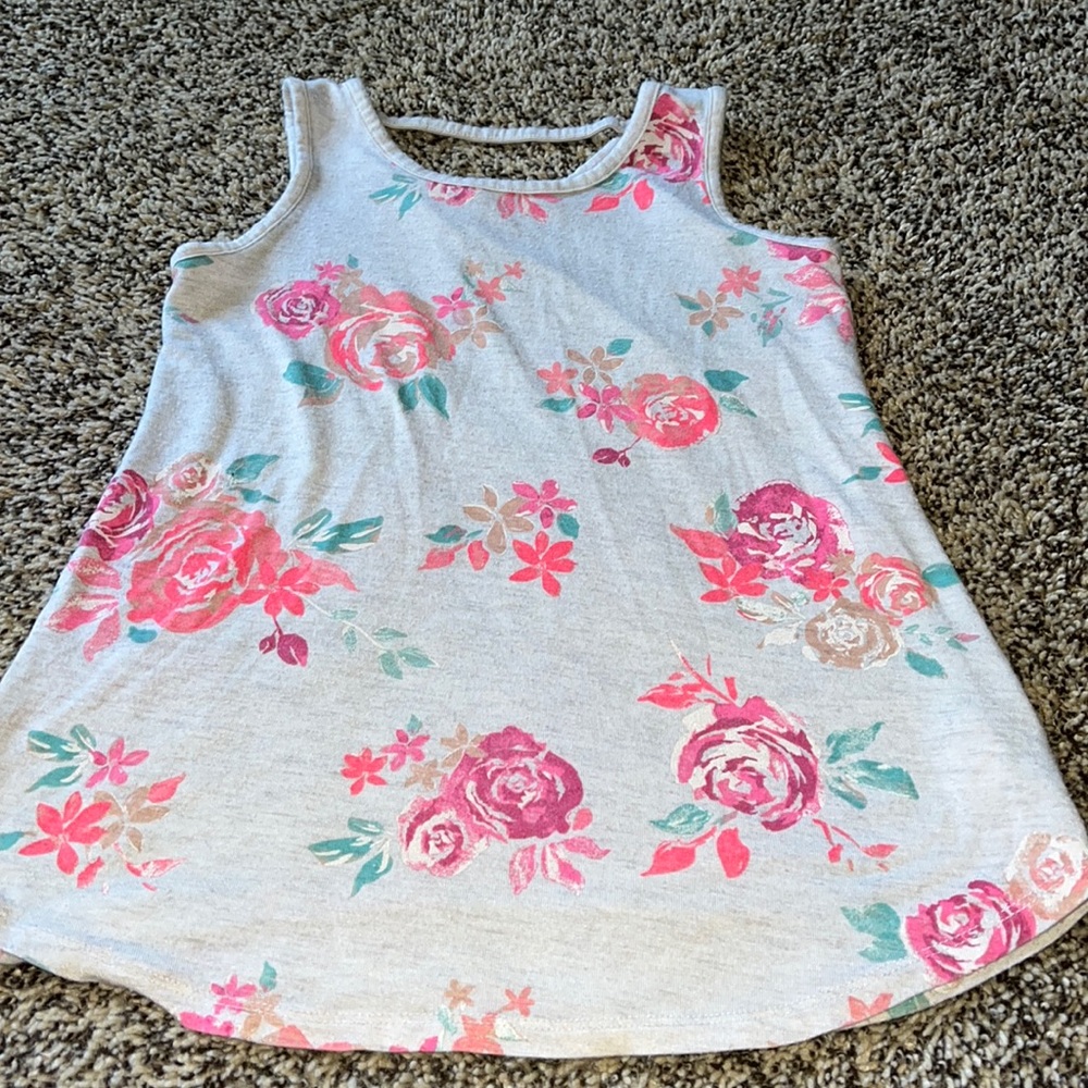 Justice shirt. Size 6/7
